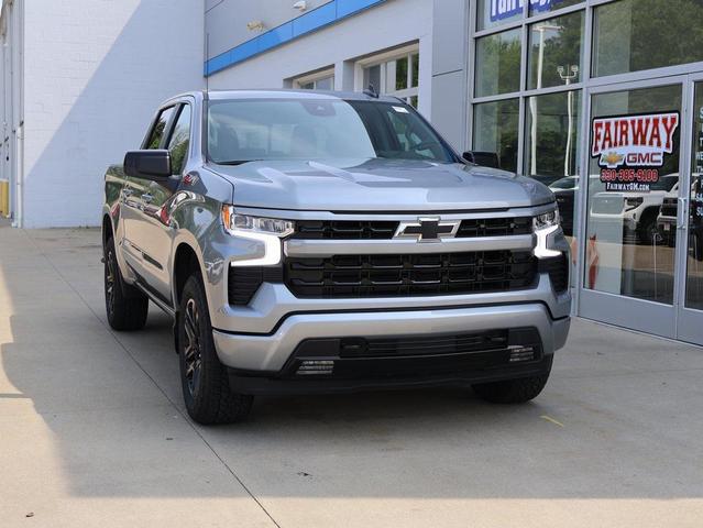 Photo of 2025 Sterling Gray Metallic Chevrolet Silverado 1500