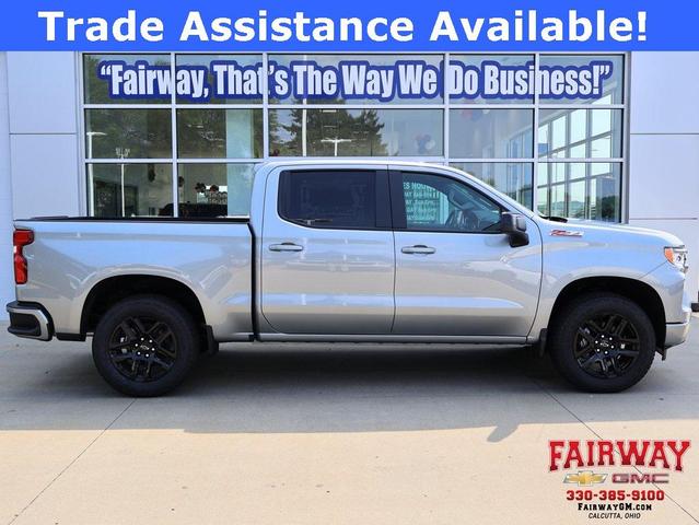Photo of 2025 Sterling Gray Metallic Chevrolet Silverado 1500