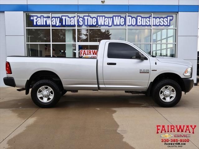2018 RAM 2500