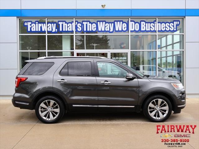 2018 Ford Explorer