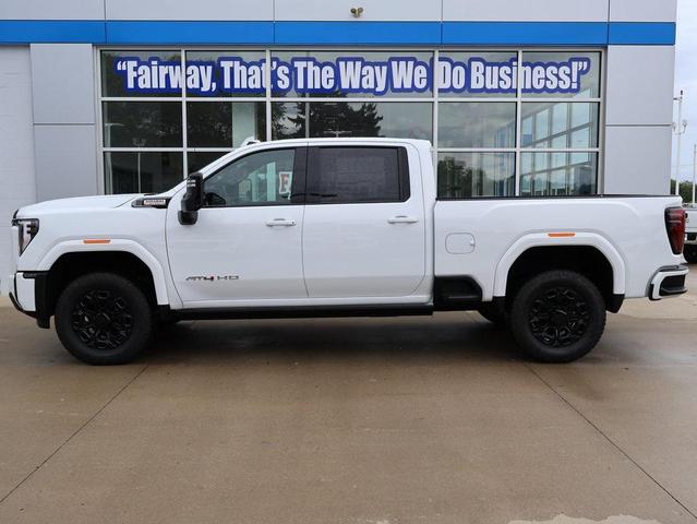 Photo of 2025 Summit White GMC Sierra 2500