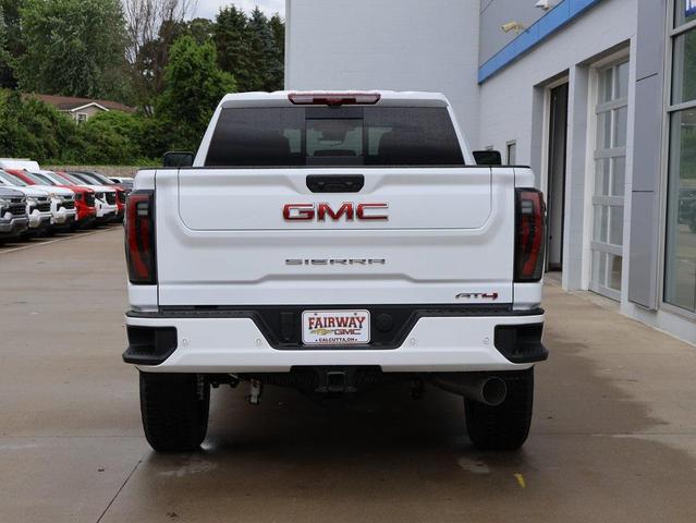 Photo of 2025 Summit White GMC Sierra 2500