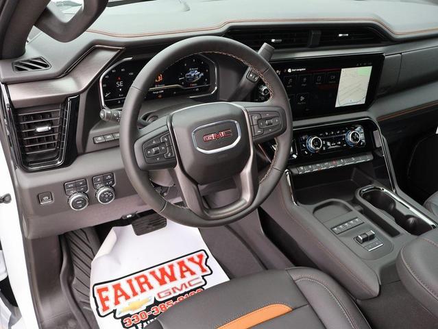 Photo of 2025 Summit White GMC Sierra 2500