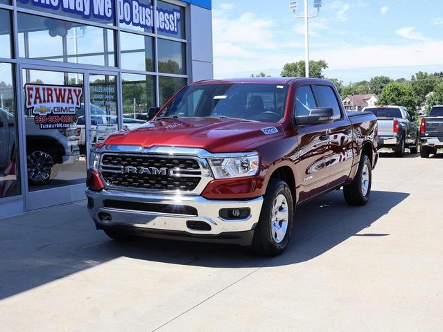 Photo of 2023 Delmonico Red Pearlcoat RAM 1500