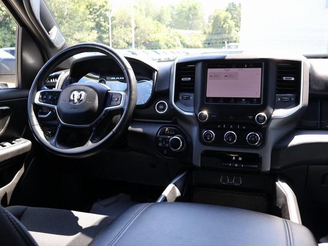 Photo of 2023 Delmonico Red Pearlcoat RAM 1500