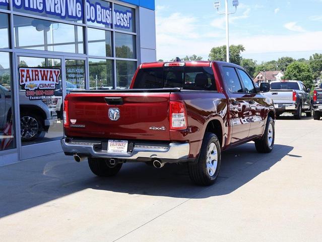 Photo of 2023 Delmonico Red Pearlcoat RAM 1500