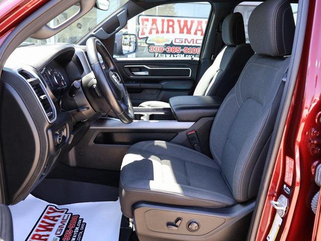 Photo of 2023 Delmonico Red Pearlcoat RAM 1500