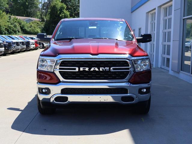Photo of 2023 Delmonico Red Pearlcoat RAM 1500