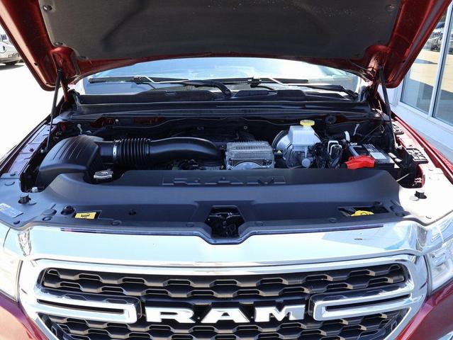 Photo of 2023 Delmonico Red Pearlcoat RAM 1500