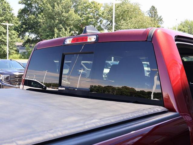 Photo of 2023 Delmonico Red Pearlcoat RAM 1500
