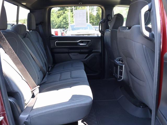 Photo of 2023 Delmonico Red Pearlcoat RAM 1500