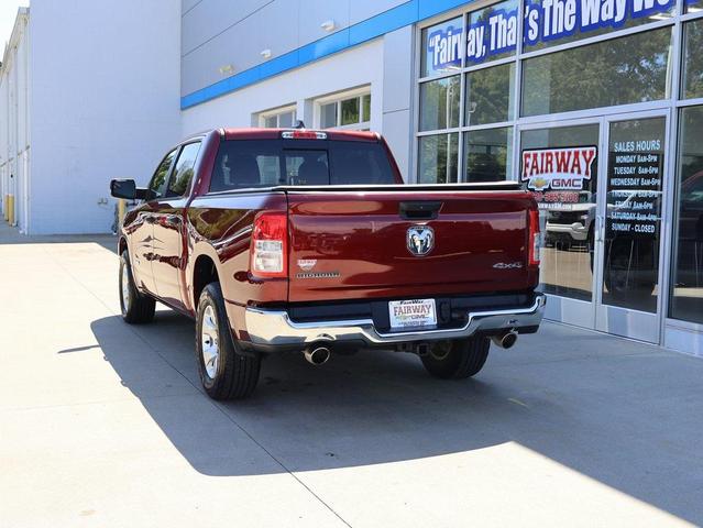 Photo of 2023 Delmonico Red Pearlcoat RAM 1500