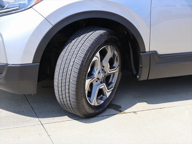 Photo of 2019 Lunar Silver Metallic Honda CR-V
