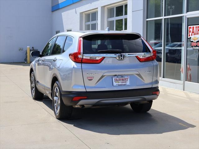 Photo of 2019 Lunar Silver Metallic Honda CR-V