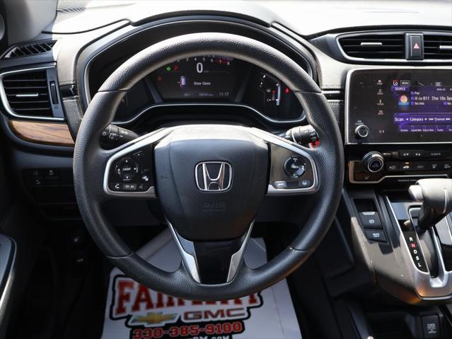 Photo of 2019 Lunar Silver Metallic Honda CR-V
