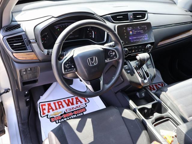 Photo of 2019 Lunar Silver Metallic Honda CR-V