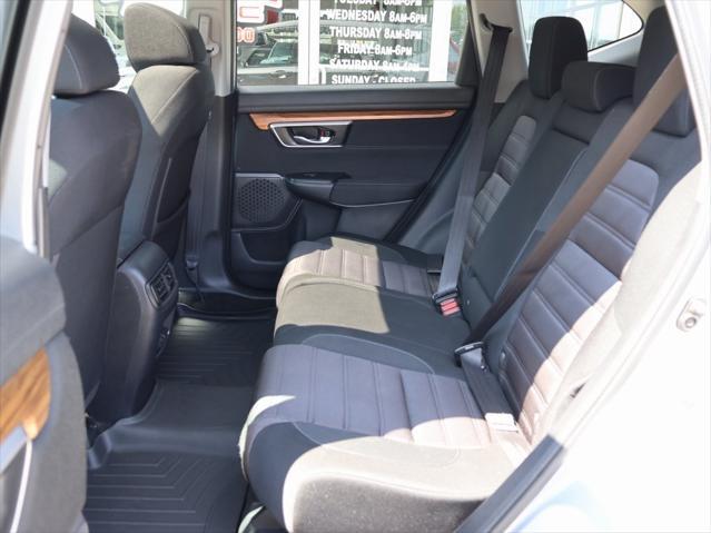 Photo of 2019 Lunar Silver Metallic Honda CR-V
