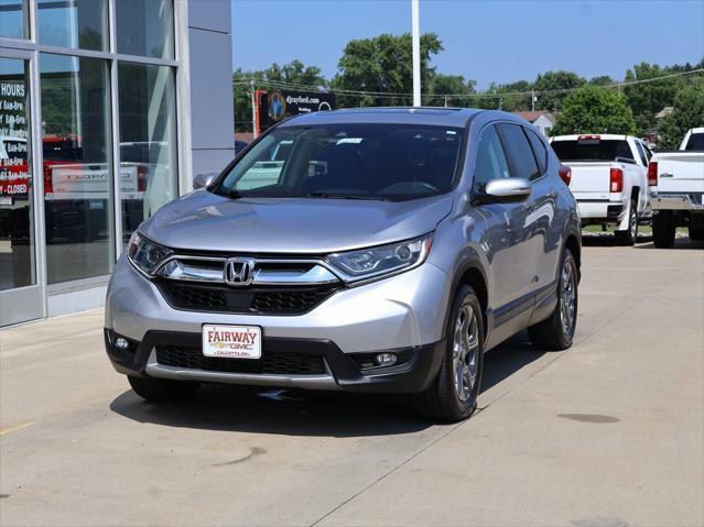 Photo of 2019 Lunar Silver Metallic Honda CR-V
