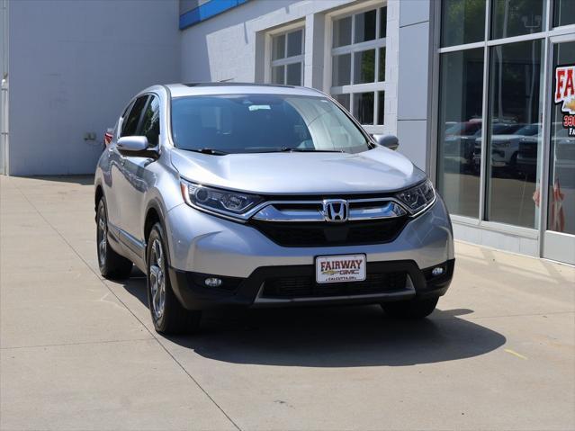 Photo of 2019 Lunar Silver Metallic Honda CR-V
