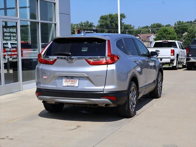 Photo of 2019 Lunar Silver Metallic Honda CR-V