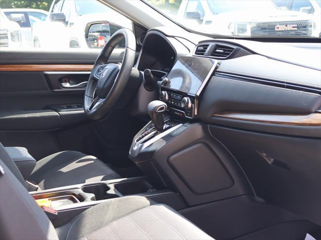 Photo of 2019 Lunar Silver Metallic Honda CR-V