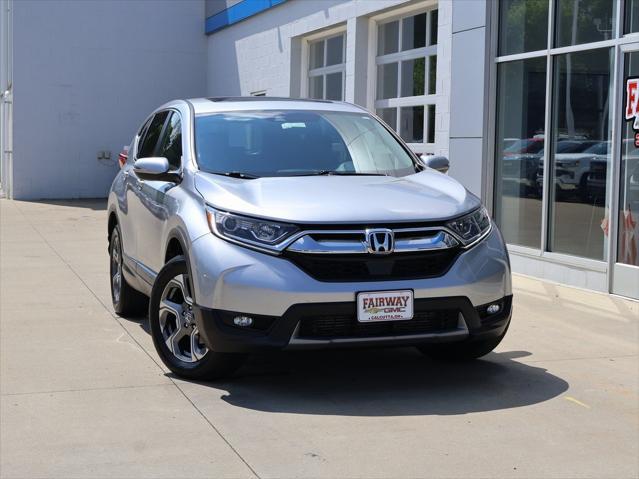 Photo of 2019 Lunar Silver Metallic Honda CR-V