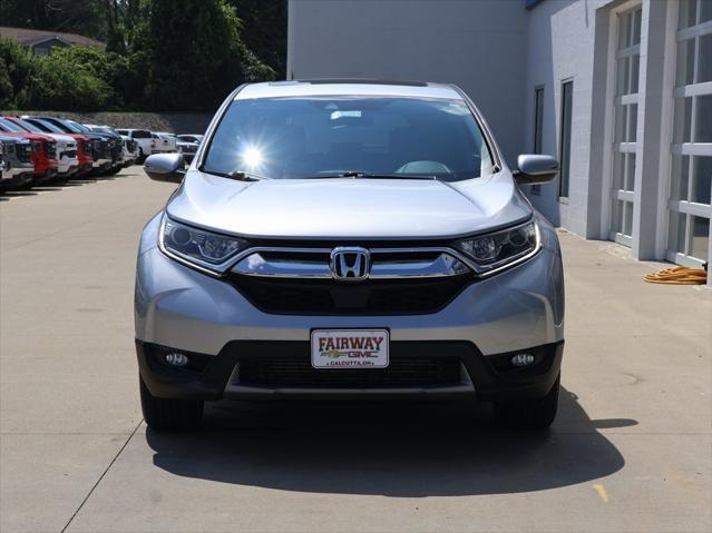 Photo of 2019 Lunar Silver Metallic Honda CR-V