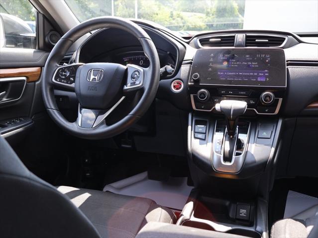 Photo of 2019 Lunar Silver Metallic Honda CR-V