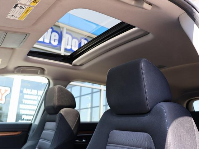 Photo of 2019 Lunar Silver Metallic Honda CR-V