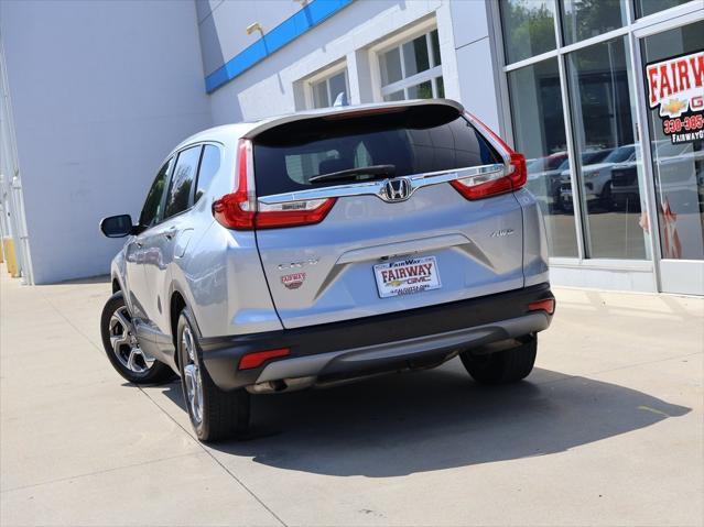 Photo of 2019 Lunar Silver Metallic Honda CR-V