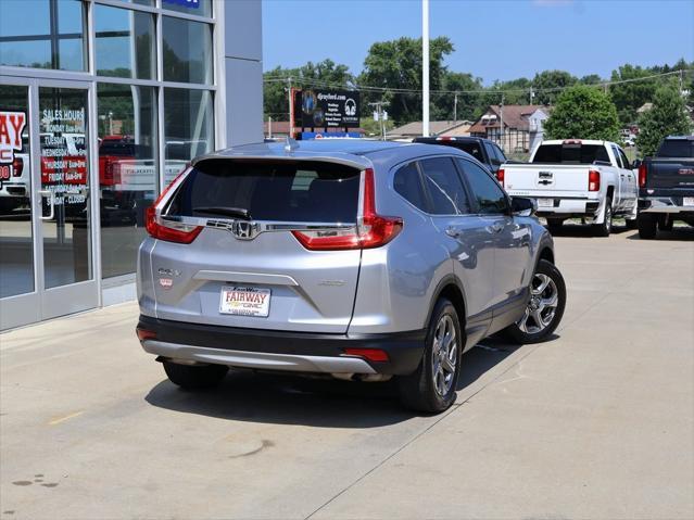 Photo of 2019 Lunar Silver Metallic Honda CR-V
