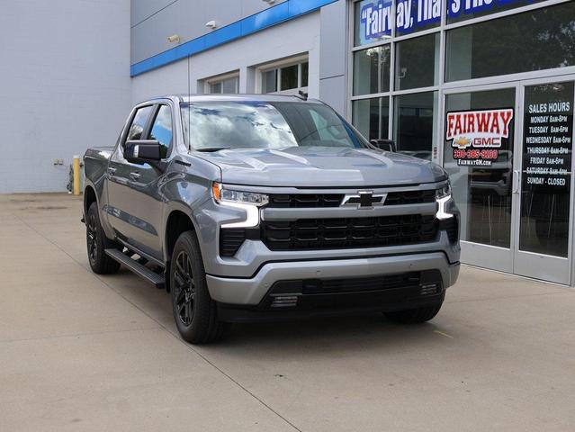 Photo of 2026 Sterling Gray Metallic Chevrolet Silverado 1500