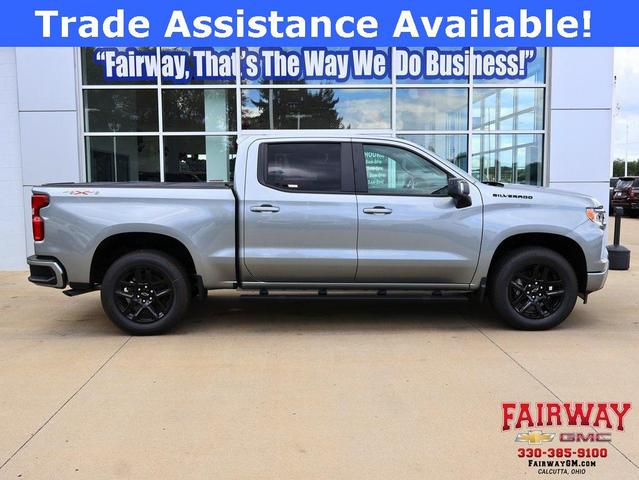 Photo of 2026 Sterling Gray Metallic Chevrolet Silverado 1500