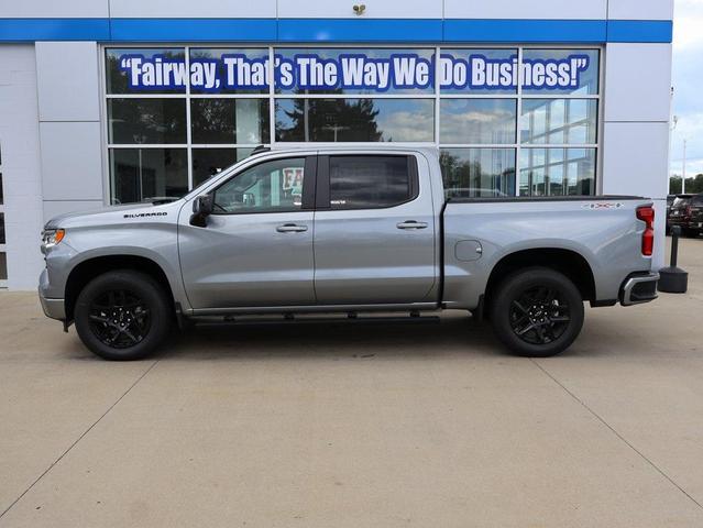 Photo of 2026 Sterling Gray Metallic Chevrolet Silverado 1500