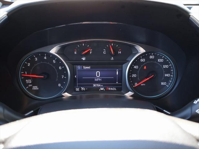 Photo of 2020 Silver Ice Metallic Chevrolet Equinox