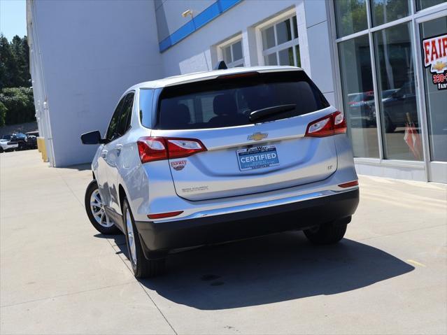 Photo of 2020 Silver Ice Metallic Chevrolet Equinox