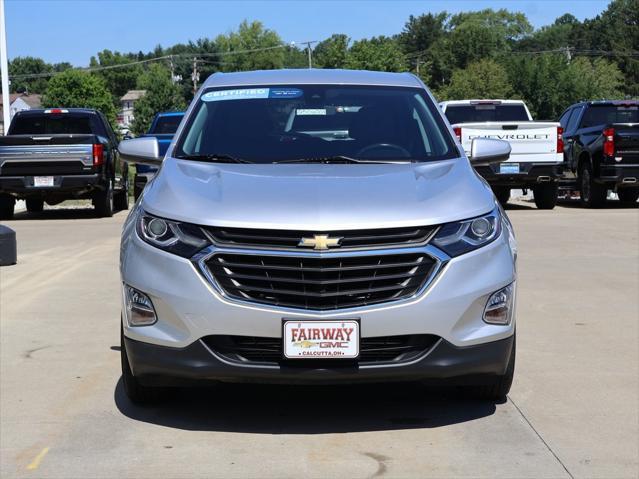Photo of 2020 Silver Ice Metallic Chevrolet Equinox