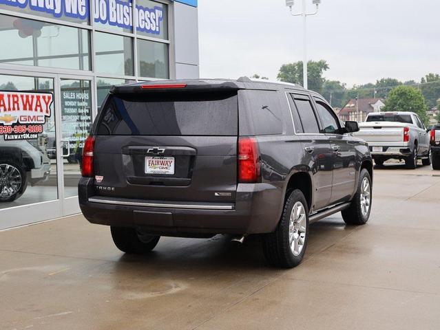 Photo of 2017 Tungsten Metallic Chevrolet Tahoe