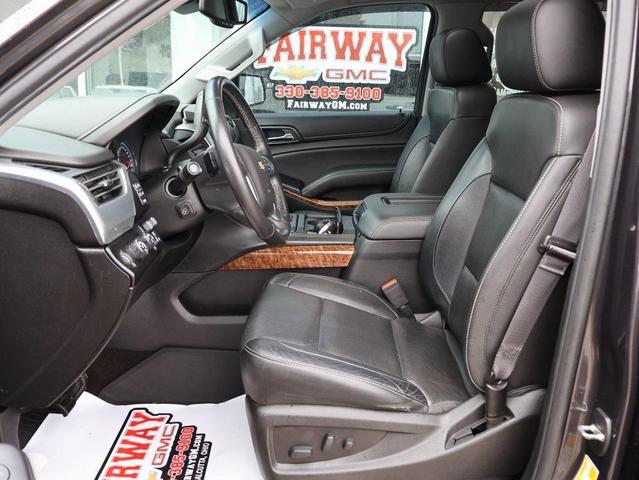Photo of 2017 Tungsten Metallic Chevrolet Tahoe