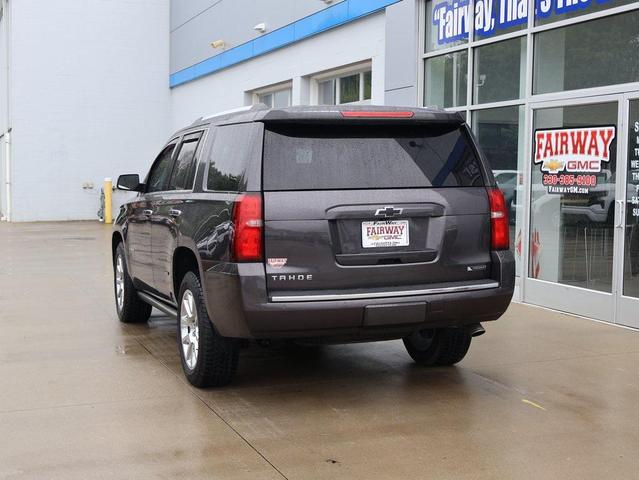 Photo of 2017 Tungsten Metallic Chevrolet Tahoe