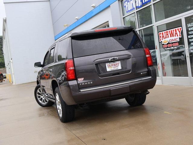 Photo of 2017 Tungsten Metallic Chevrolet Tahoe