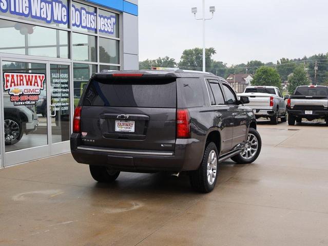 Photo of 2017 Tungsten Metallic Chevrolet Tahoe