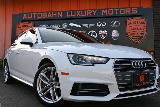 2017 Audi A4