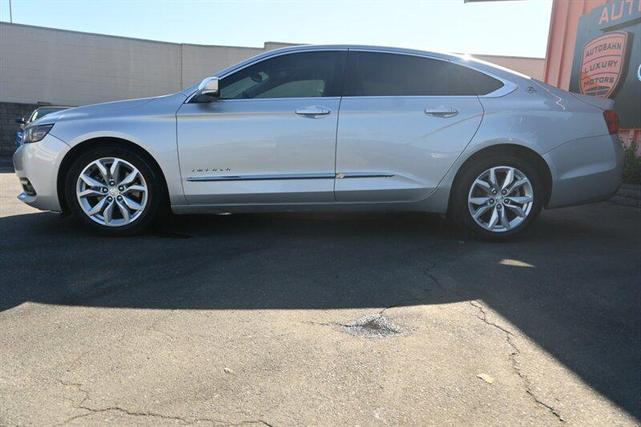 Photo of 2019 Silver Ice Metallic Chevrolet Impala