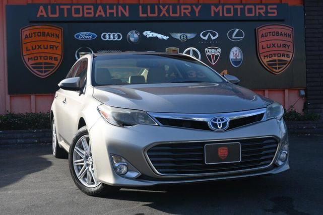 Photo of 2015 Creme Brulee Mica Toyota Avalon Hybrid