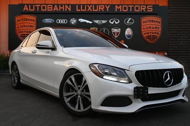 2017 Mercedes-Benz C-Class