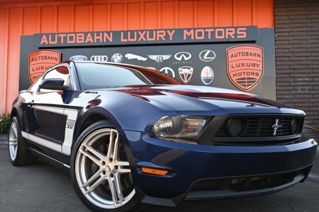 2012 Ford Mustang