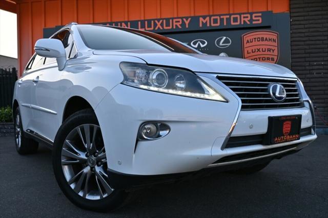 2013 Lexus Rx 450h