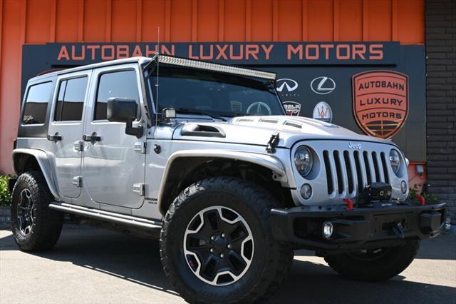 2016 Jeep Wrangler Unlimited
