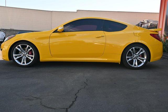 Photo of 2012 Interlagos Yellow Hyundai Genesis Coupe